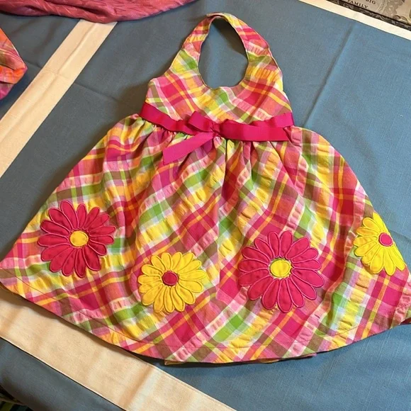 Girls 18 month Summer dress lot, 5 pcs, lot 08023 - Picture 4 of 16